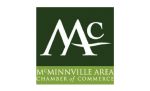 McMinnville Area Chamber of Commerce logo